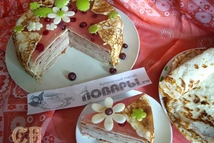 Шаг 2: Сверху заливаем фруктовое желе, пока …