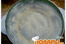 Шаг 4: Манную крупу и 100 г …