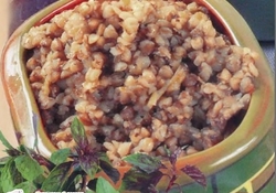 Рецепт: Гречневая каша с овощами