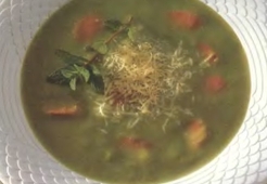 Двойной гороховый суп