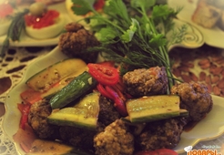 Салат «Котлетка» по-корейски