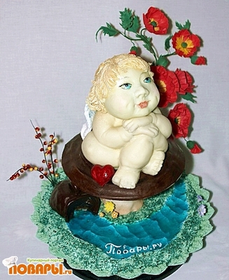 Фото «Торт "Купидон- мечтатель" от Natasha41»