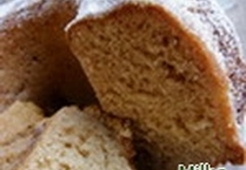 Песочный кекс со сгущенкой