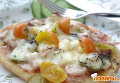 Маленькие пиццы