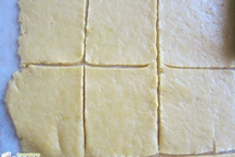 Шаг 6: Тесто достаем с холодильника, и …