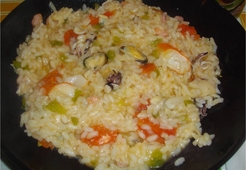 Ризотто "Мгновение"