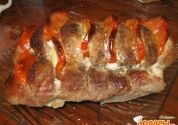 Рецепт: "Мясная Гармошка"