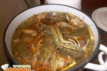 Шаг 4: Это жестокий способ, но раки …