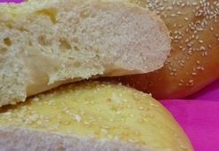 Турецкий хлеб - "Ramazan Pidesi" 