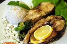 Шаг 7: Рыбку поставить в разогретую духовку …