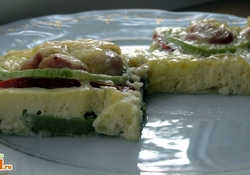 Рецепт: Овощная запеканка с курицей