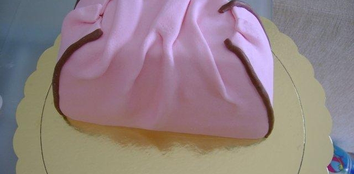 Шаг №20 МК Торт - сумочка от Annula