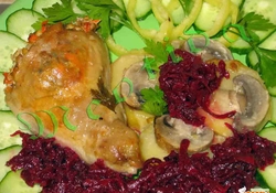 Рецепт: Мешочки счастья