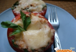 Помидоры с горбушей