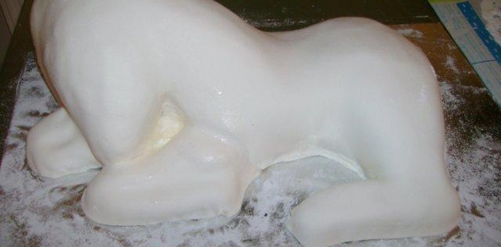 Шаг №4 МК Торт "Фея и единорог" от Аннули