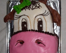 Рецепт: Торт "Веселая корова"