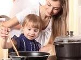 Статья: Развивающий «центр» для детей прямо на кухне