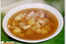 Шаг 4: Когда картофель закипит, добавить зажарку …