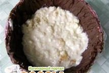 Шаг 3: Крем: 500 гр. зефира порезать …