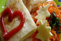 Шаг 7: Подавать можно с зеленью, салатом, …