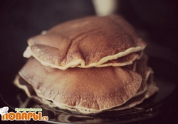 Рецепт: Панкейки (Pancakes), или американские блинчики 