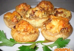 Рецепт: Грибы "Белые в городе"