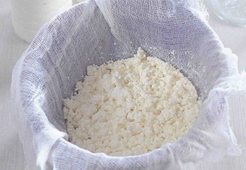 Домашний творог 