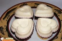 Шаг 3: Извлекаем десерт из формочки (предварительно …