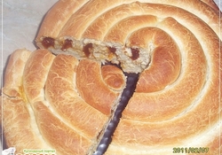 Рецепт: Сладкий пирог Улитка