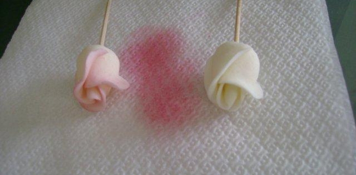 Шаг №12 МК Корзинка с розочками от Annula