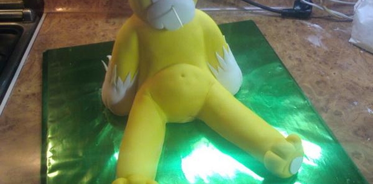 Шаг №6 МК Львёнок от alizka