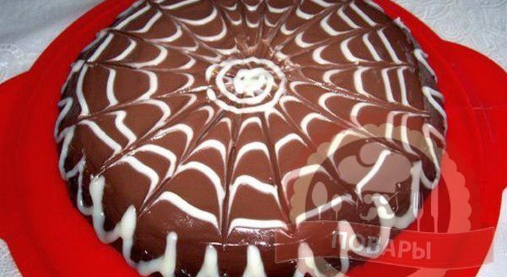 Торт шоколадная фантазия