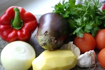 Шаг 1: Приблизительный набор продуктов, количество произвольное, …