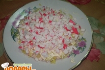 Шаг 3: После этого порезать маленькими кусочками …