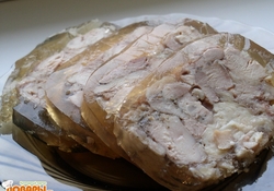 Рецепт: Курица в тетрапаке