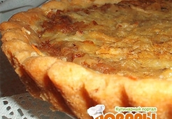 Луковый пирог