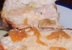 Рецепт: Запеченое мясо от дяди Гедрюса