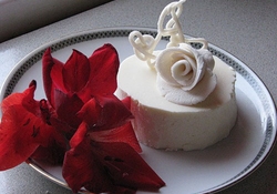 Рецепт: Чизкейк от Марины