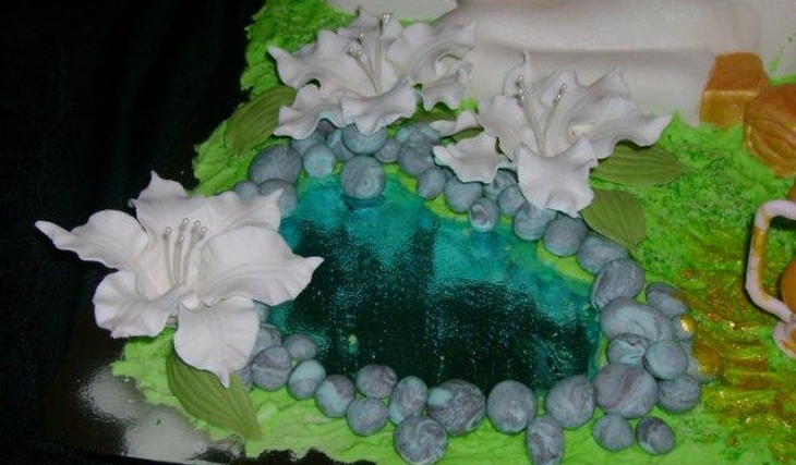 МК Белые цветы от Annula