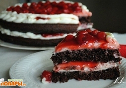 Рецепт: Торт "Подружка"