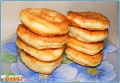 Оладьи с брынзой