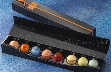 Шоколадный планетарий от L’éclat