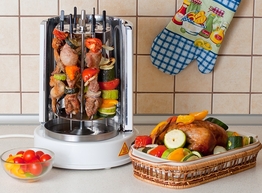 Статья: Электрошашлычница - шашлык, не выходя из дома!