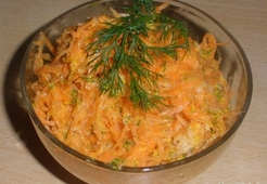 Салат морковный