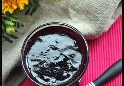 Сливовое варенье с корицей и бренди