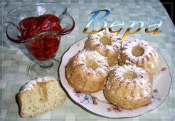 Кексы с кокосовой стружкой