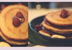 Рецепт: Пен-Кейк (Американские блины)