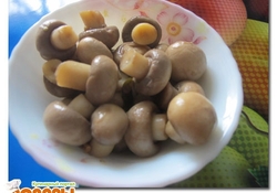 Рецепт: Грибочки маринованные к 8 марта