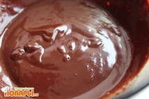 Шаг 7: Глазурь можно сделать так: сильно …