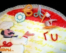 Торт "Логотип Повары.РУ"